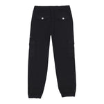 John Richmond Pantalone tinta unita con Elastico In Vita Nero per Bambino RBA25148PAX NERO JOHN RICHMOND 
