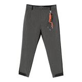John Richmond Pantalone Bicolore con Zip Nero/Grigio per Bambino RBA25150CA NERO/GRIGIO JOHN RICHMOND 