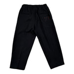 John Richmond Pantalone tinta unita con Logo Nero per Neonato RBA251622PA NERO JOHN RICHMOND 