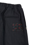 John Richmond Pantalone tinta unita con Logo Nero per Neonato RBA251622PA NERO JOHN RICHMOND 