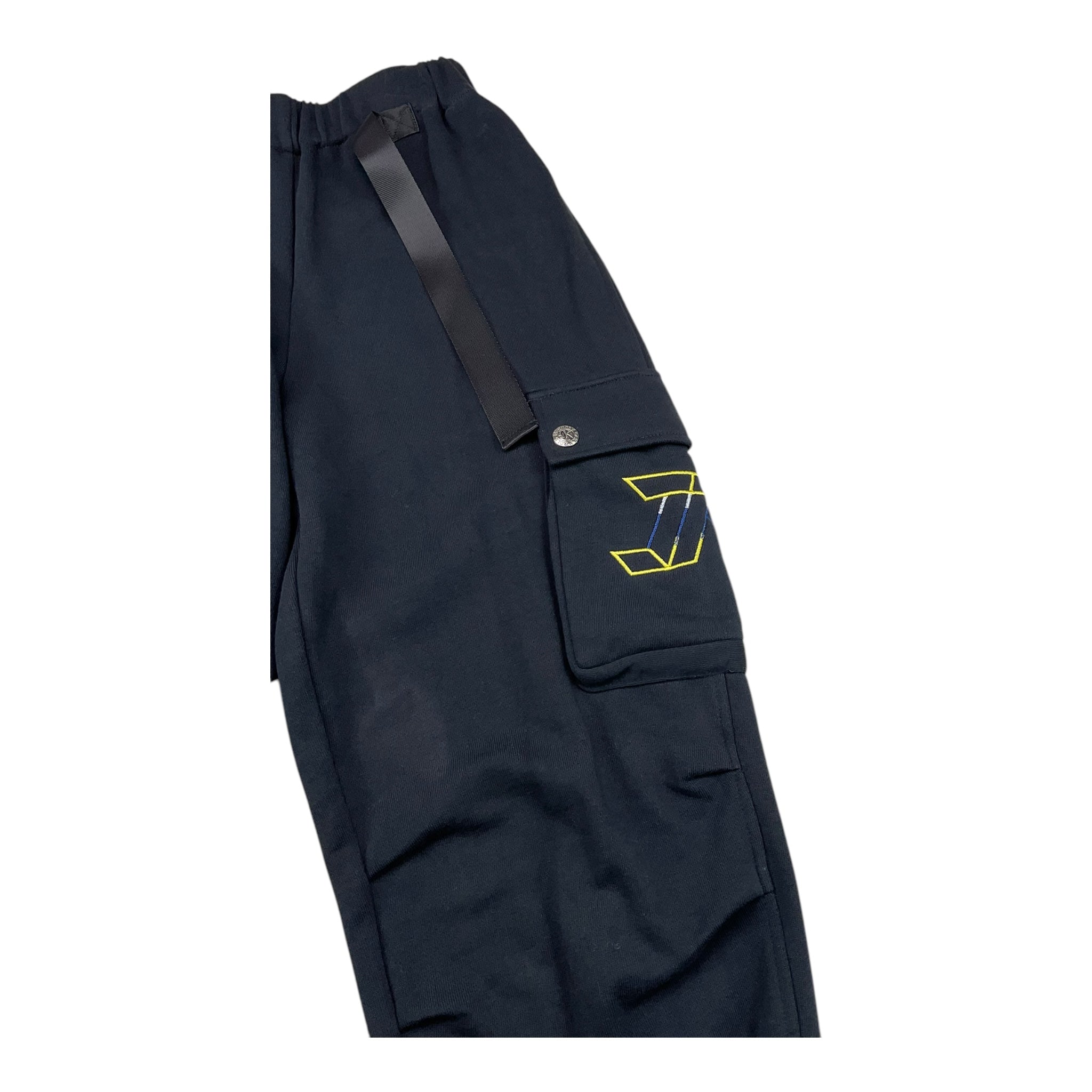 John Richmond Pantalone Tuta tinta unita Nero per Bambino RBA25204PA NERO JOHN RICHMOND 
