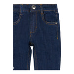 John Richmond Jeans tinta unita con Logo Blu per Neonato RBA25226JEN BLU JOHN RICHMOND 