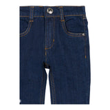 John Richmond Jeans tinta unita con Logo Blu per Neonato RBA25226JEN BLU JOHN RICHMOND 