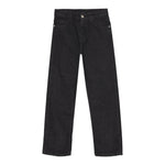 John Richmond Jeans tinta unita con Logo Nero per Bambino RBA25226JEXXX NERO JOHN RICHMOND 