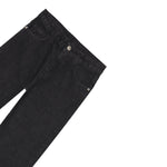 John Richmond Jeans tinta unita con Logo Nero per Bambino RBA25226JEXXX NERO JOHN RICHMOND 