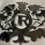 John Richmond Felpa tinta unita con Zip E Logo Grigio per Bambino RBA25232FE GRIGIO JOHN RICHMOND 