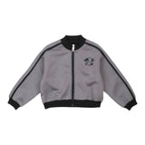John Richmond Felpa tinta unita con Zip E Logo Grigio per Bambino RBA25232FE GRIGIO JOHN RICHMOND 
