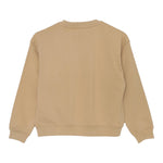 John Richmond Felpa tinta unita Girocollo con Stampa Beige per Neonato RBA25236FENX BEIGE JOHN RICHMOND 