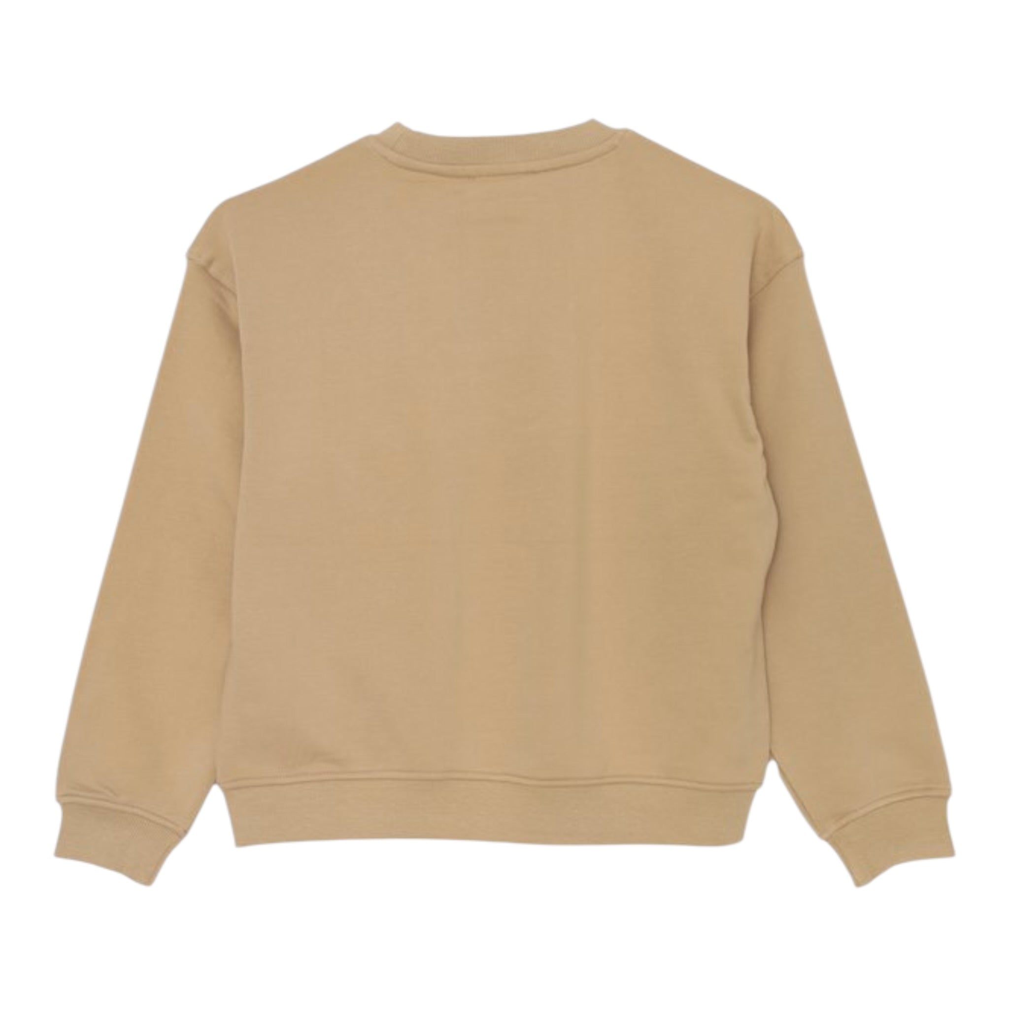 John Richmond Felpa tinta unita Girocollo con Stampa Beige per Neonato RBA25236FENX BEIGE JOHN RICHMOND 