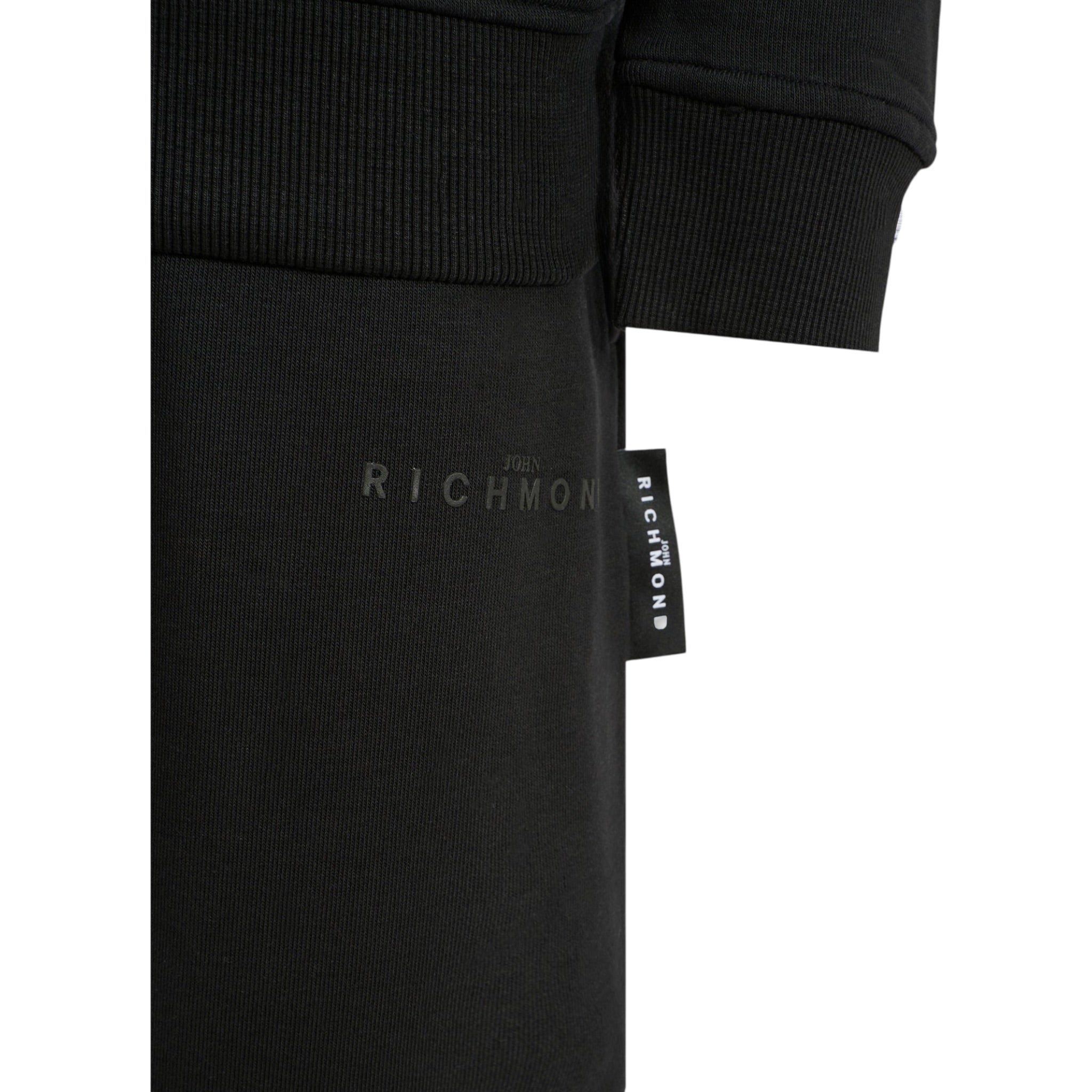 John Richmond Completo 2Pz Felpa-Pantalone Nero per Bambino RBA25OO6CF NERO JOHN RICHMOND 