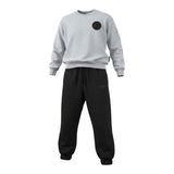 John Richmond Completo 2Pz Felpa-Pantalone Grigio per Bambino RBA26002CF GRIGIO JOHN RICHMOND 