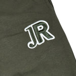 John Richmond Pantalone Modello Tuta tinta unita con Logo Verde per Bambino RBA26004PA VERDE JOHN RICHMOND 