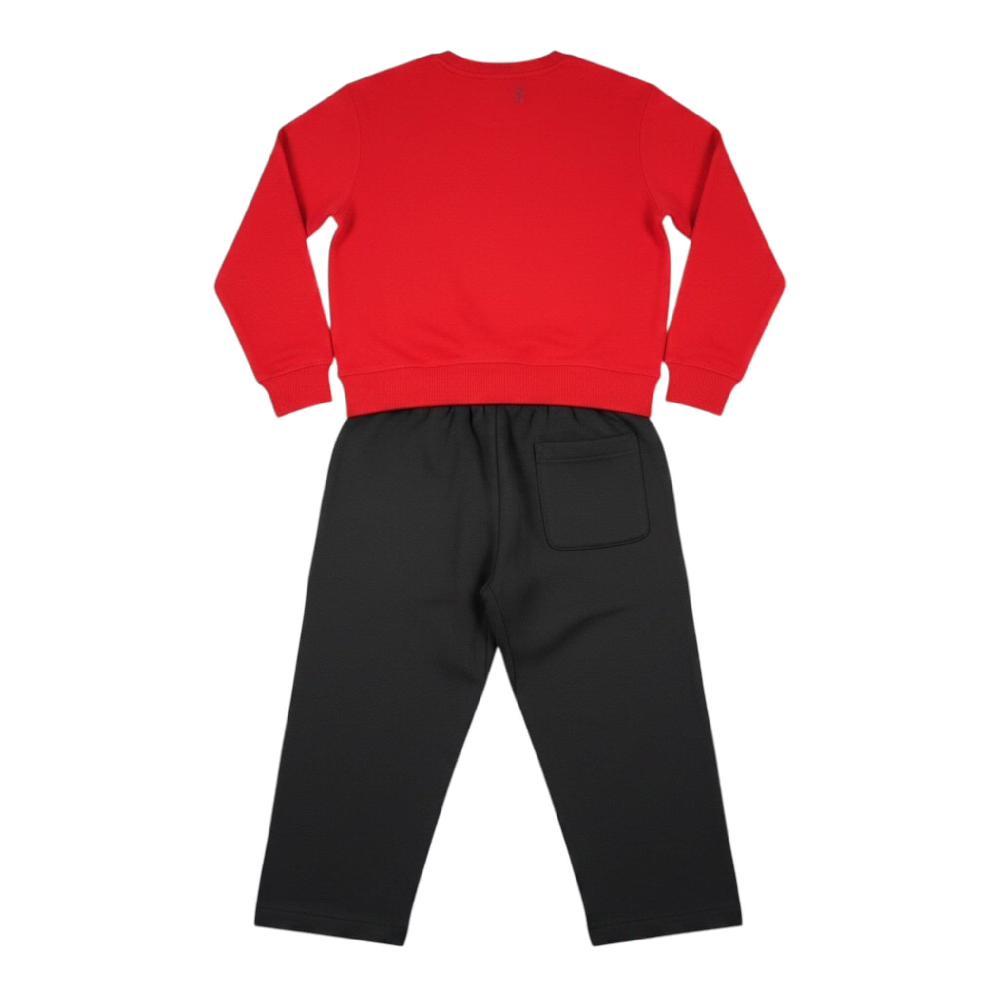 John Richmond Completo 2Pz Felpa-Pantalone Rosso per Bambino RBA26006CF ROSSO JOHN RICHMOND 