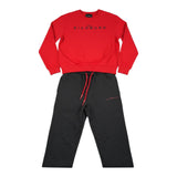 John Richmond Completo 2Pz Felpa-Pantalone Rosso per Bambino RBA26006CF ROSSO JOHN RICHMOND 