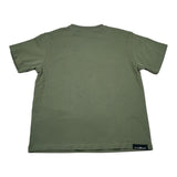 John Richmond T-Shirt tinta unita con Stampa Verde per Bambino RBA26008TS VERDE JOHN RICHMOND 