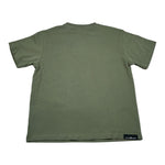 John Richmond T-Shirt tinta unita con Stampa Verde per Bambino RBA26008TS VERDE JOHN RICHMOND 