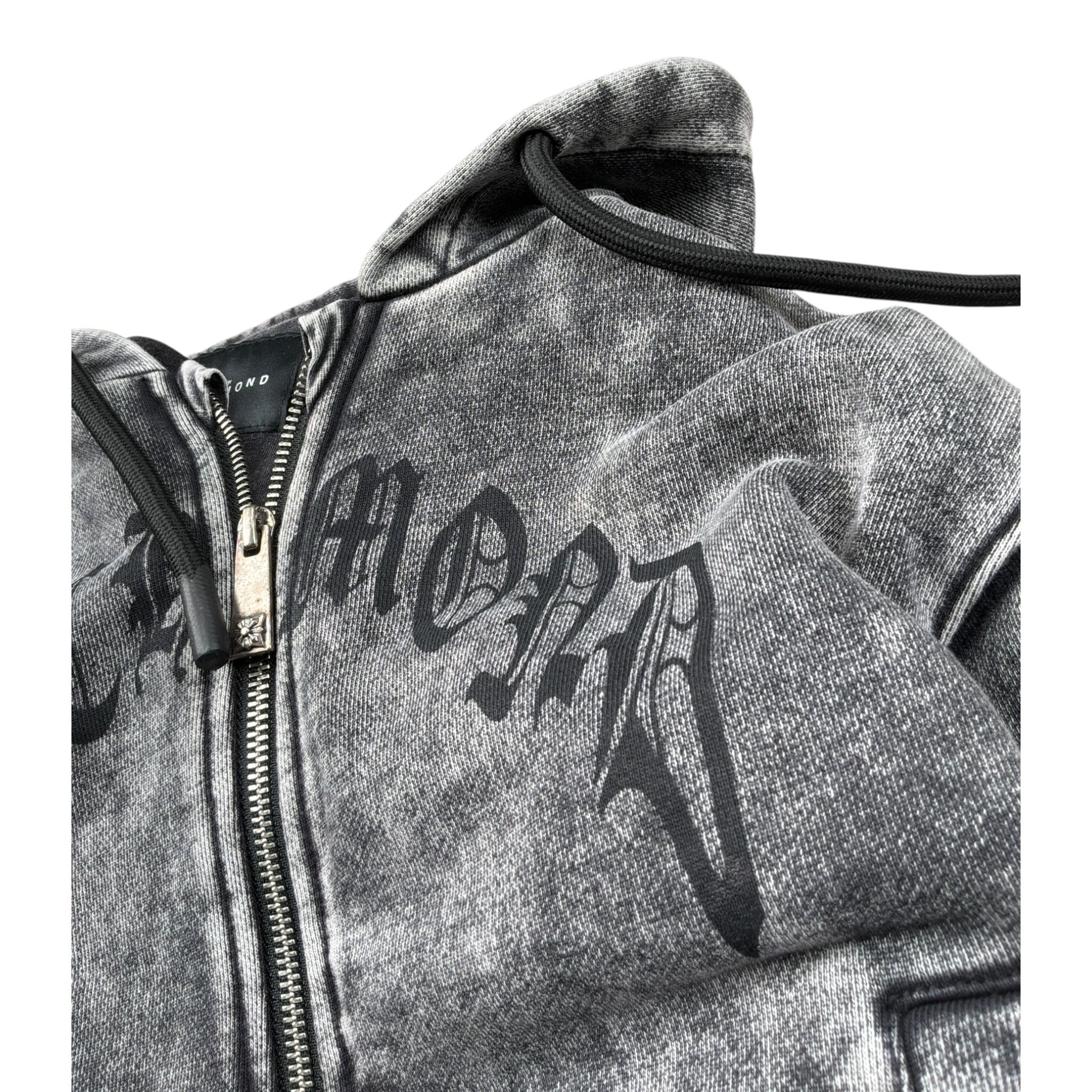 John Richmond Felpa tinta unita con Zip E Cappuccio Grigio per Bambino RBA26021FE GRIGIO JOHN RICHMOND 