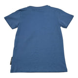 John Richmond T-Shirt tinta unita con Stampa Blu per Bambino RBA26022TS BLU JOHN RICHMOND 