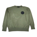 John Richmond Maglia tinta unita con Logo Verde per Bambino RBA26026MA VERDE JOHN RICHMOND 