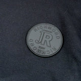 John Richmond Maglia tinta unita Collo Alto con Logo Nero per Bambino RBA26027LU NERO JOHN RICHMOND 