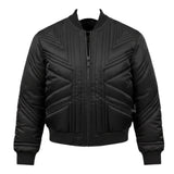 John Richmond Giubbino tinta unita con Zip Nero per Bambino RBA26032PI NERO JOHN RICHMOND 