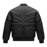 John Richmond Giubbino tinta unita con Zip Nero per Bambino RBA26032PI NERO JOHN RICHMOND 