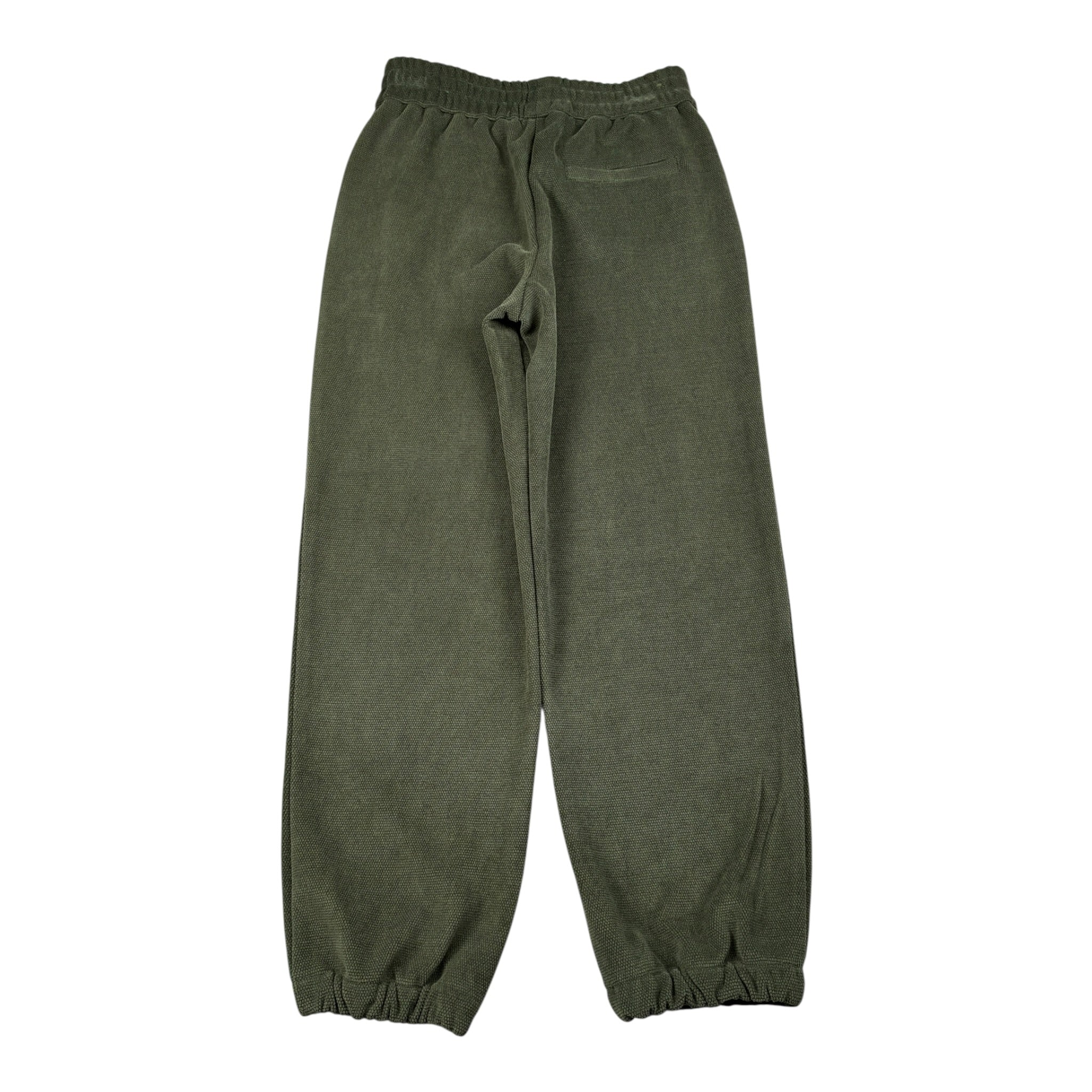 John Richmond Pantalone tinta unita con Elastico In Vita Verde per Bambino RBA26034PA VERDE JOHN RICHMOND 