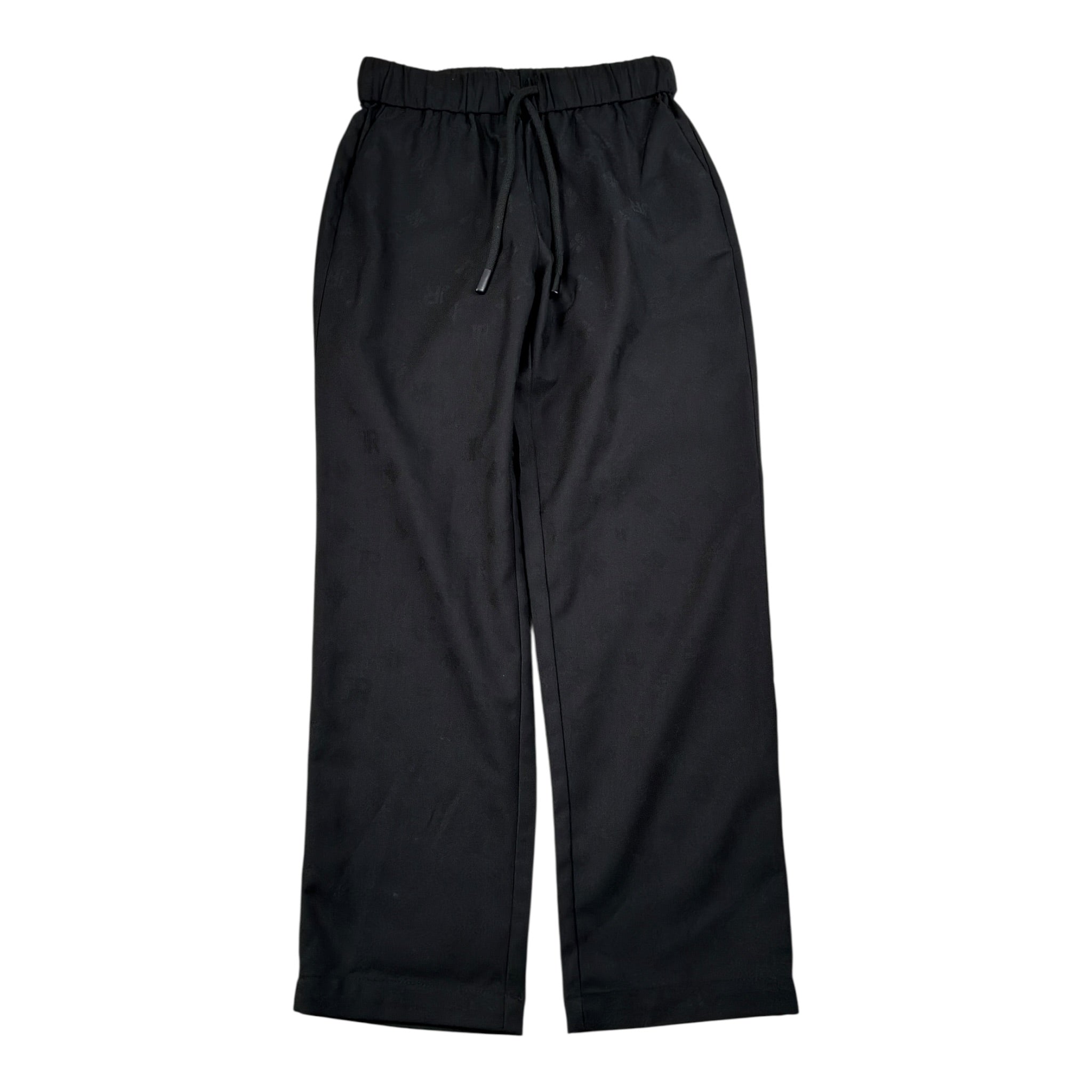 John Richmond Pantalone tinta unita con Elastico In Vita Nero per Bambino RBA26039PA NERO JOHN RICHMOND 