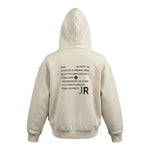 John Richmond Felpa tinta unita con Cappuccio E Stampa Beige per Bambino RBA26041FE BEIGE JOHN RICHMOND 