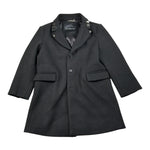John Richmond Giacca tinta unita Nero per Bambina RBA26044CP NERO JOHN RICHMOND 