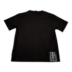 John Richmond T-Shirt tinta unita con Stampa Nero per Bambino RBA26053TS NERO JOHN RICHMOND 