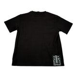 John Richmond T-Shirt tinta unita con Stampa Nero per Bambino RBA26053TS NERO JOHN RICHMOND 