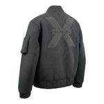John Richmond Giubbino tinta unita con Zip Grigio per Bambino RBA26057GB GRIGIO JOHN RICHMOND 