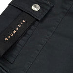 John Richmond Pantalone tinta unita con Elastico In Vita Nero per Bambino RBA26062PA NERO JOHN RICHMOND 