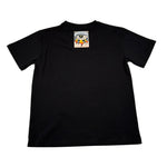 John Richmond T-Shirt tinta unita con Stampa Nero per Bambino RBA26065TS NERO JOHN RICHMOND 