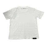 John Richmond T-Shirt tinta unita con Stampa Bianco per Bambino RBA26066TS BIANCO JOHN RICHMOND 