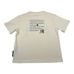 John Richmond T-Shirt tinta unita con Stampa Beige per Bambino RBA26087TS BEIGE JOHN RICHMOND 
