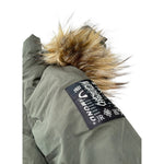 John Richmond Giubbino tinta unita con Zip E Cappuccio Verde per Bambino RBA26088PK VERDE JOHN RICHMOND 