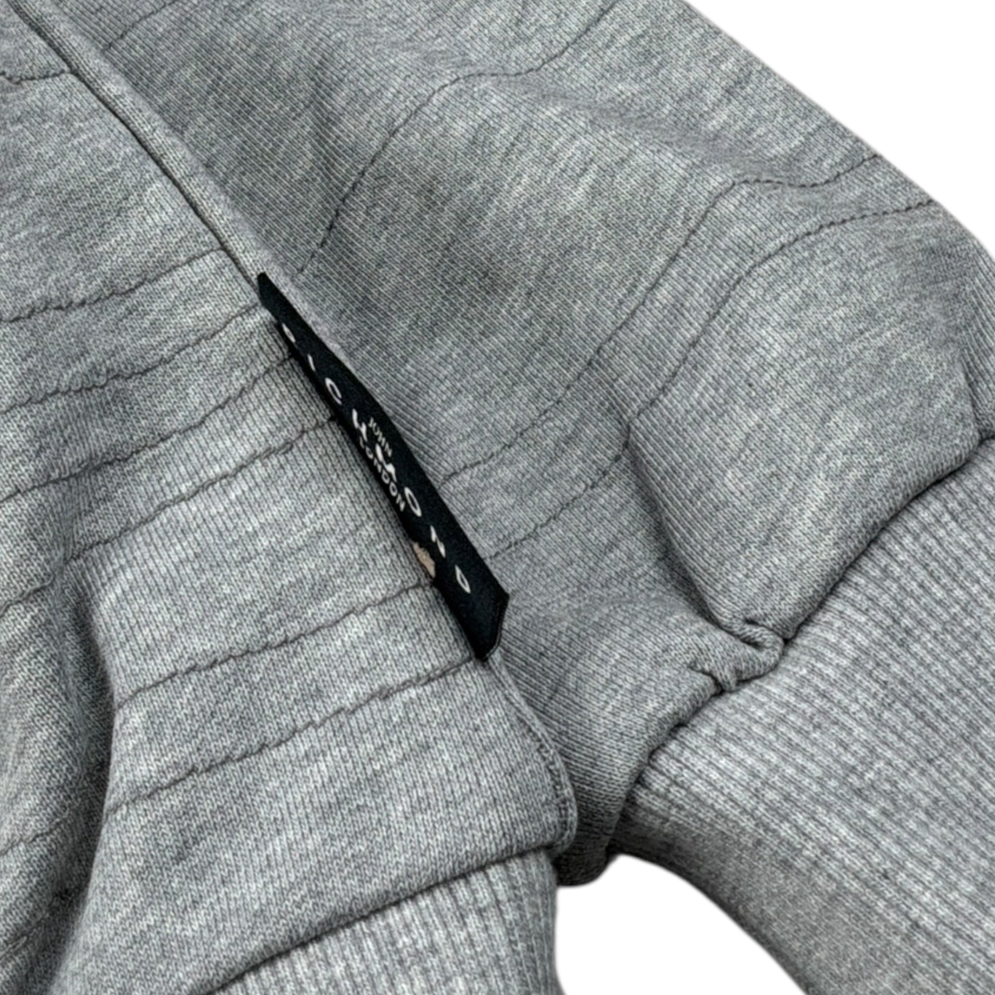 John Richmond Felpa tinta unita Girocollo Grigio per Bambino RBA26091FE GRIGIO JOHN RICHMOND 