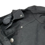 John Richmond Giubbino In Denim tinta unita con Stampa Nero per Bambino RBA26095CA NERO JOHN RICHMOND 