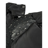 John Richmond Giubbino tinta unita con Zip E Cappuccio Nero per Bambino RBA26099PI NERO JOHN RICHMOND 