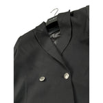 John Richmond Giacca tinta unita con Bottoni Nero per Bambino RBA26100GC NERO JOHN RICHMOND 