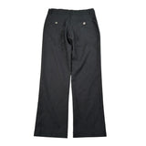 John Richmond Pantalone tinta unita con Girovita Regolabile Nero per Bambino RBA26101PA NERO JOHN RICHMOND 