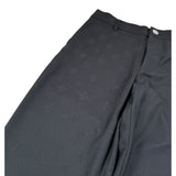John Richmond Pantalone tinta unita con Girovita Regolabile Nero per Bambino RBA26101PA NERO JOHN RICHMOND 