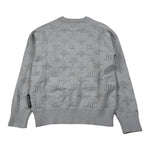 John Richmond Maglia tinta unita Logata Grigio per Bambina RBA26121MA GRIGIO JOHN RICHMOND 