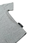 John Richmond T-Shirt tinta unita Girocollo Grigio per Bambino RBA26123TS GRIGIO JOHN RICHMOND 