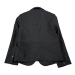 John Richmond Giacca tinta unita con Bottoni Nero per Bambina RBA26124GC NERO JOHN RICHMOND 