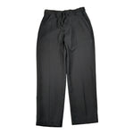 John Richmond Pantalone tinta unita con Elastico In Vita Nero per Bambino RBA26126PA NERO JOHN RICHMOND 