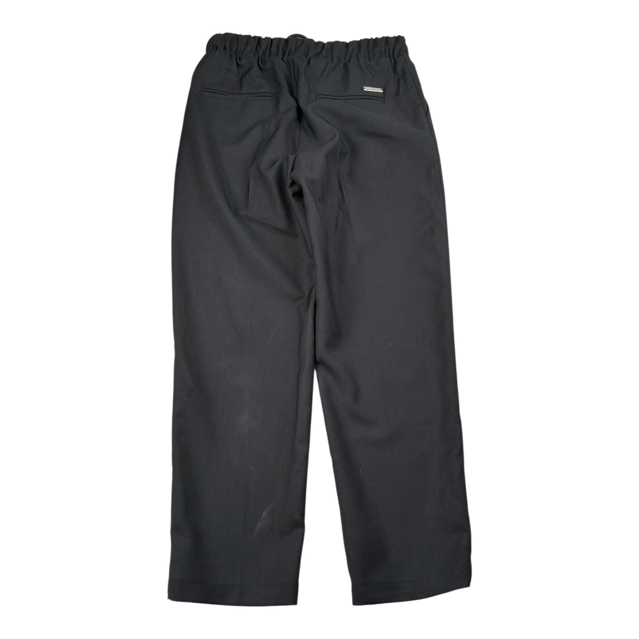John Richmond Pantalone tinta unita con Elastico In Vita Nero per Bambino RBA26126PA NERO JOHN RICHMOND 