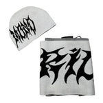 John Richmond Set Cappello-Sciarpa tinta unita Bianco per Bambino RBA26144HS BIANCO JOHN RICHMOND 